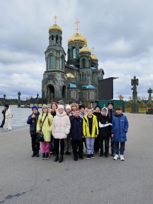  В галерее "Дорога памяти"